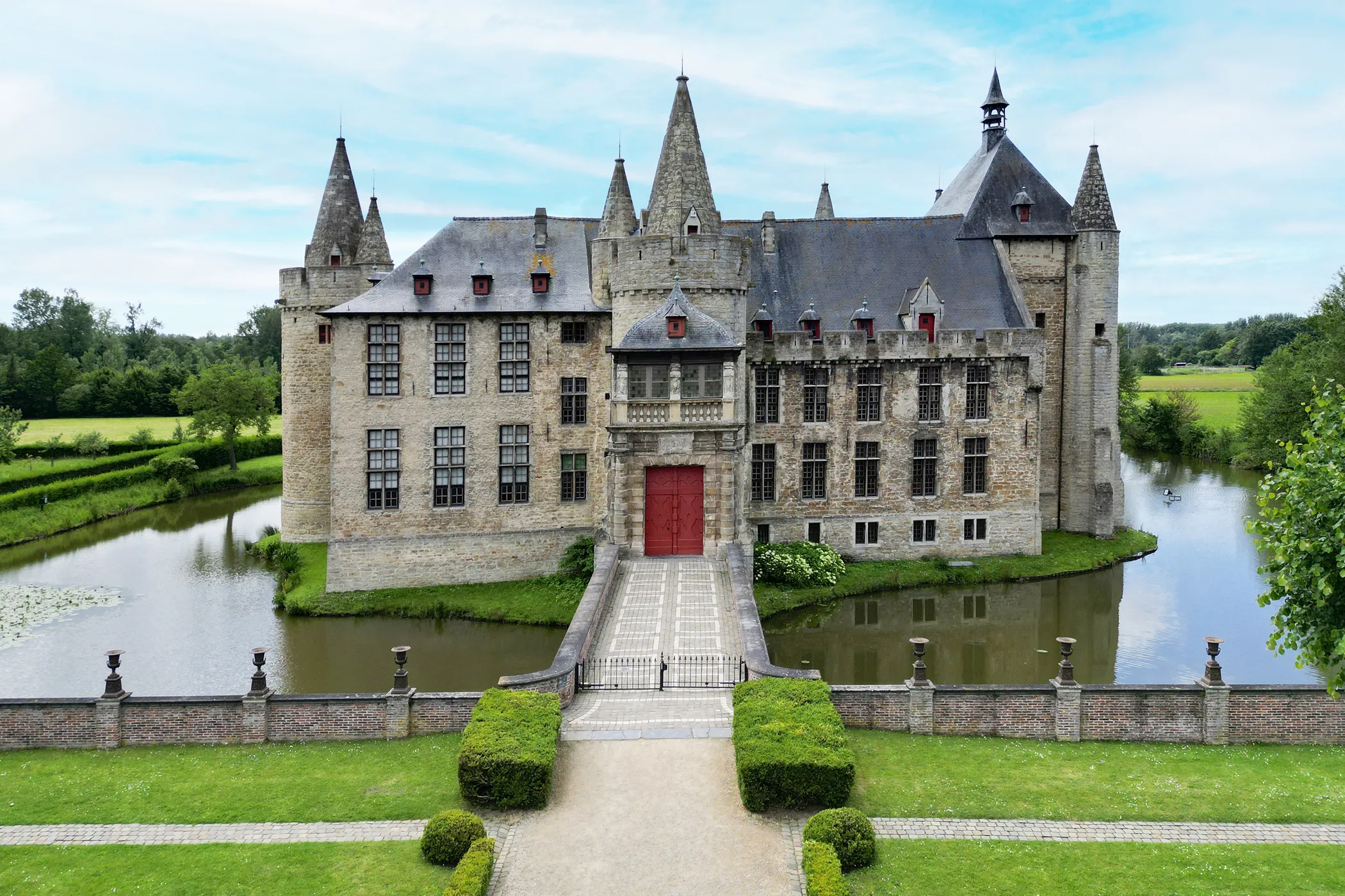 LANDBERGH Laarne Kasteel van Laarne 04