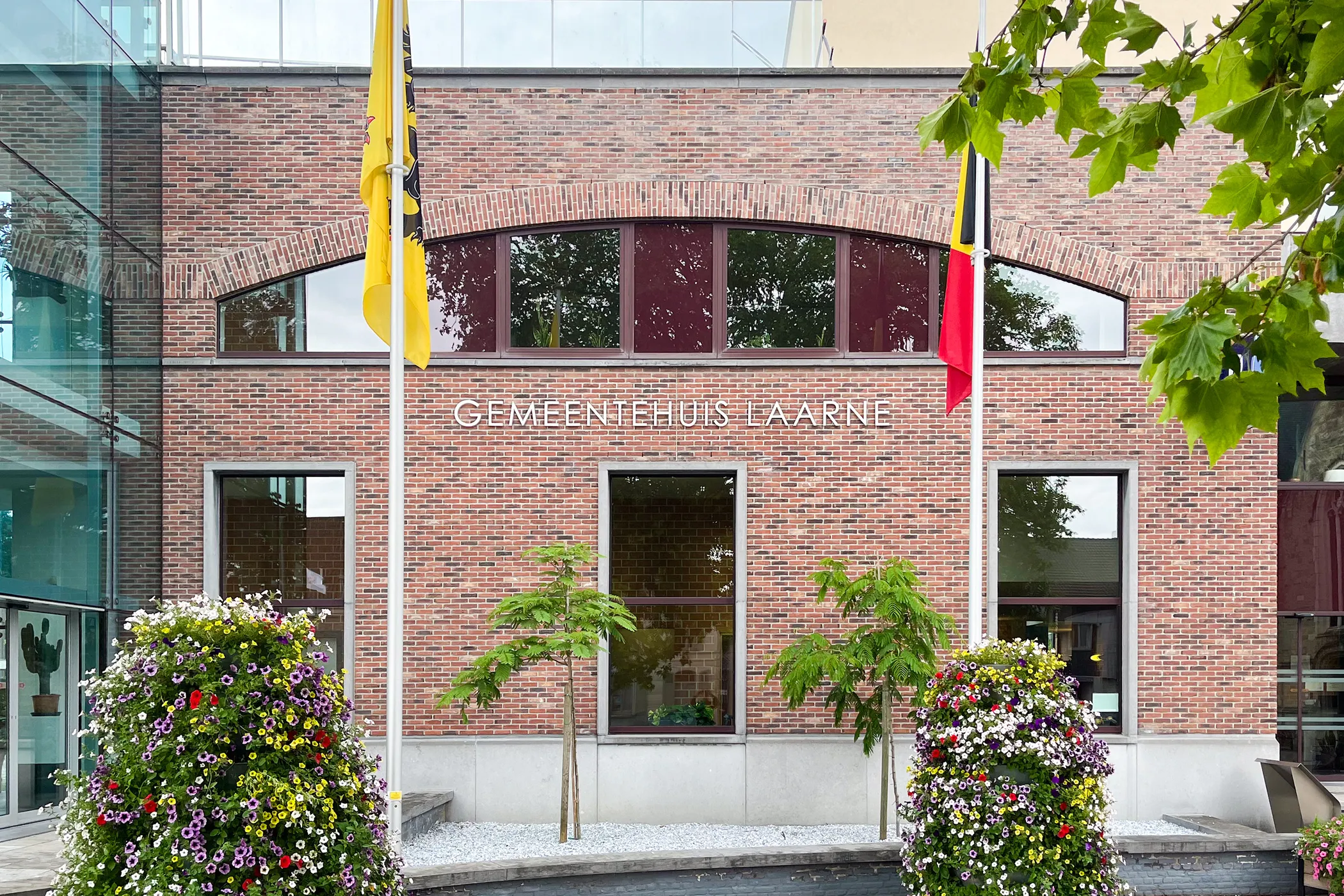 LANDBERGH Laarne Gemeentehuis