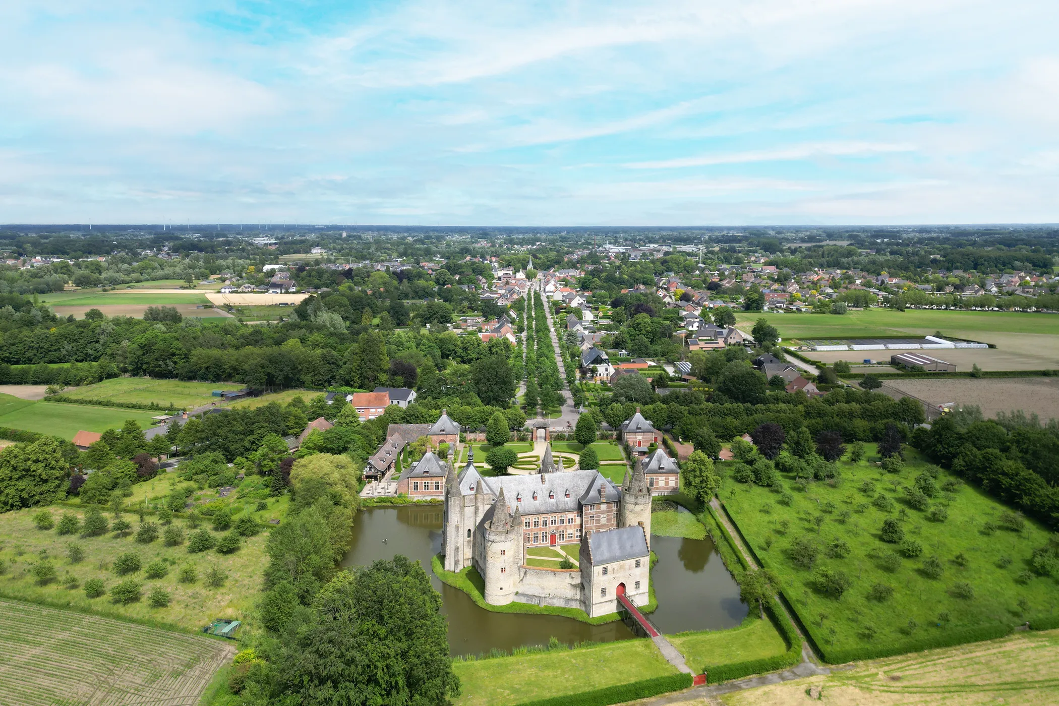 LANDBERGH Laarne Kasteel van Laarne 01