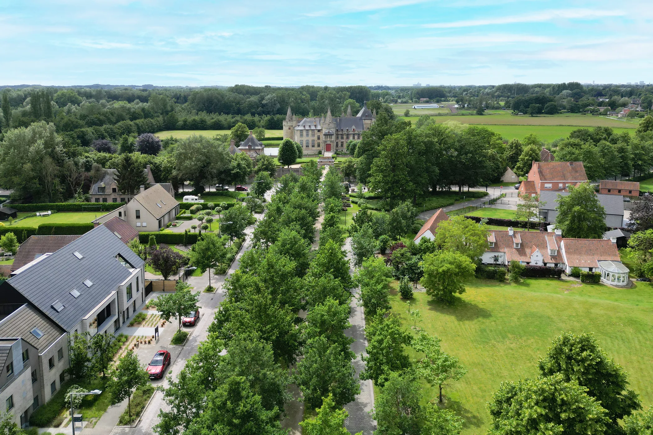 LANDBERGH Laarne Kasteel van Laarne 03