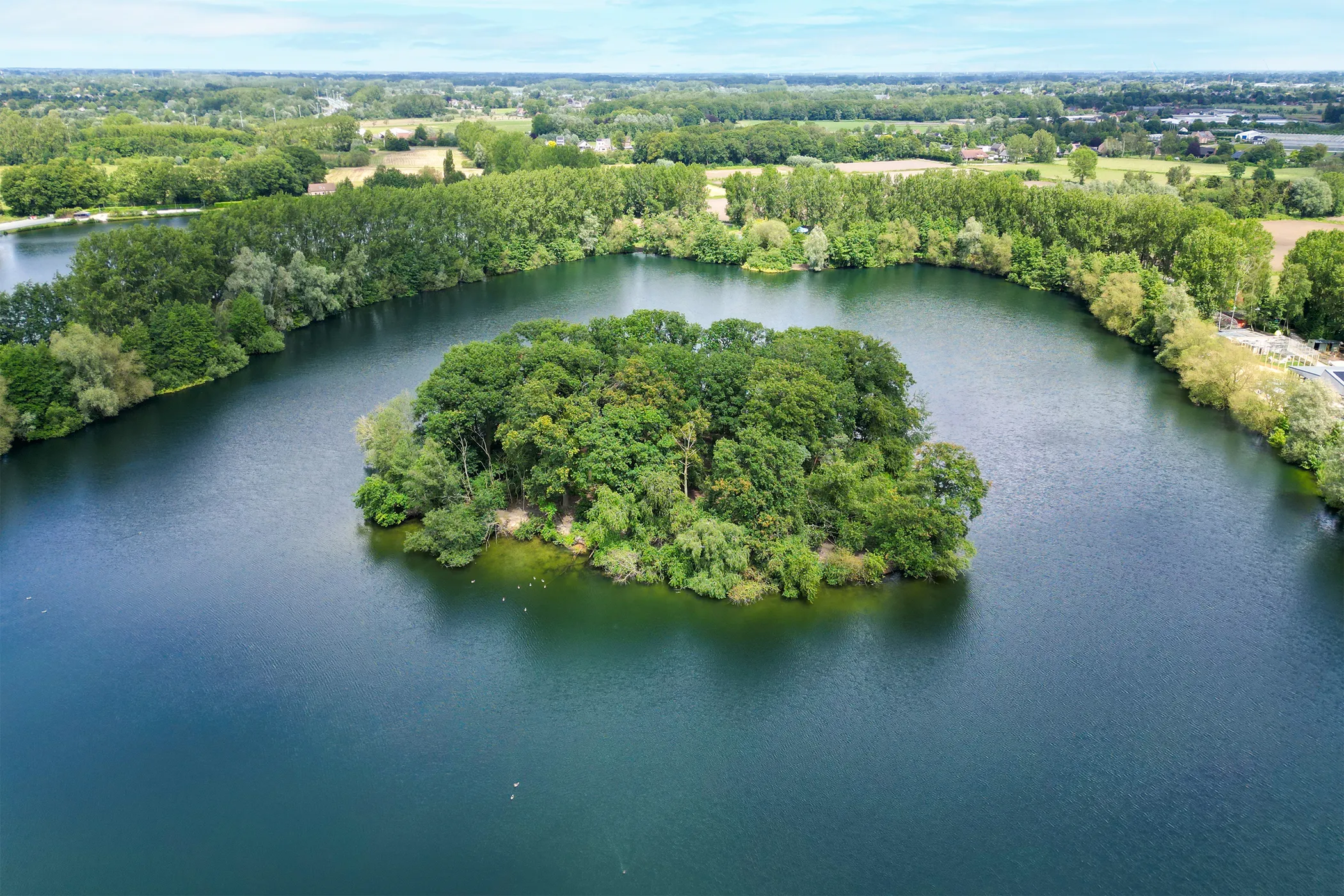 LANDBERGH Laarne Natuur