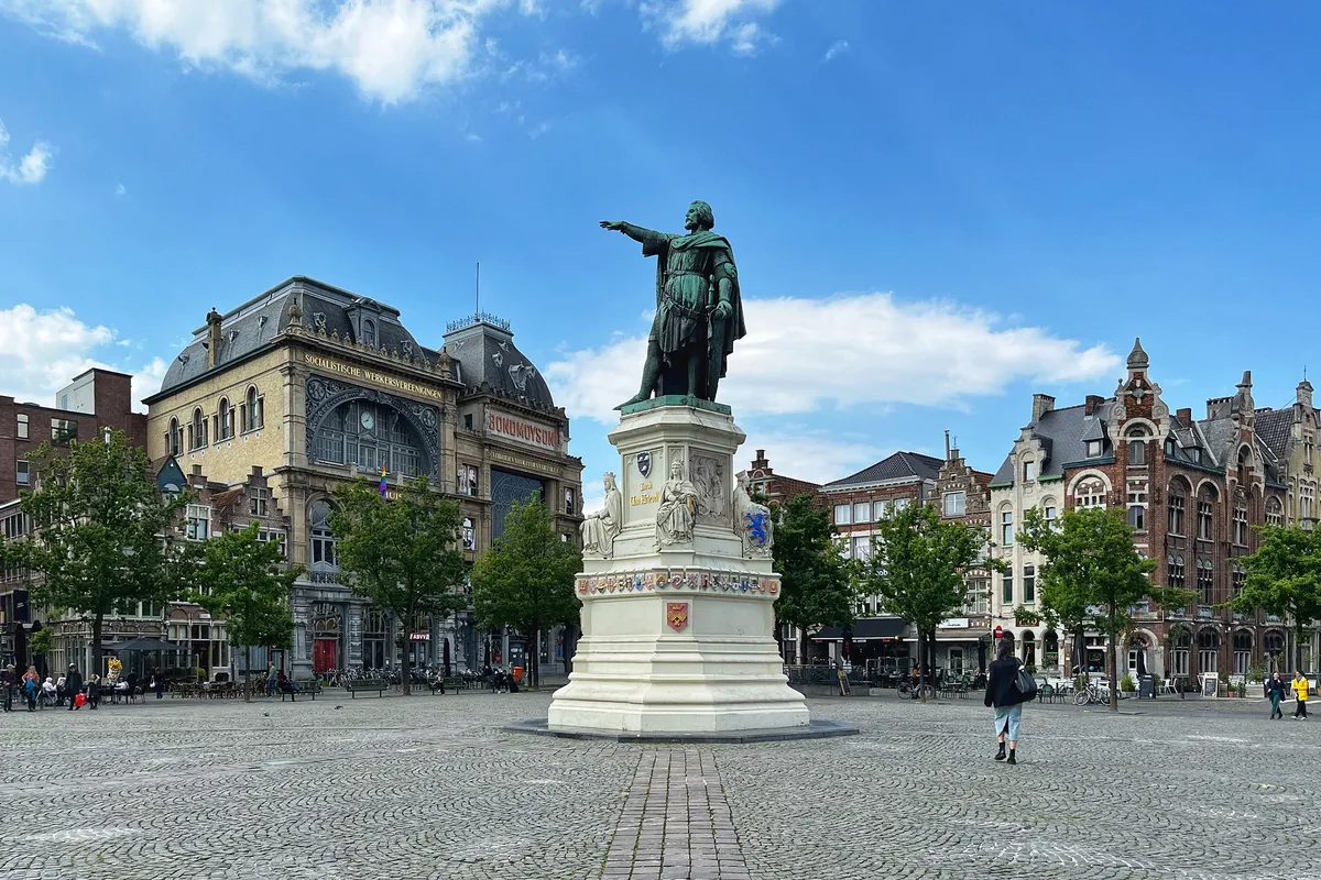 Gent historisch centrum