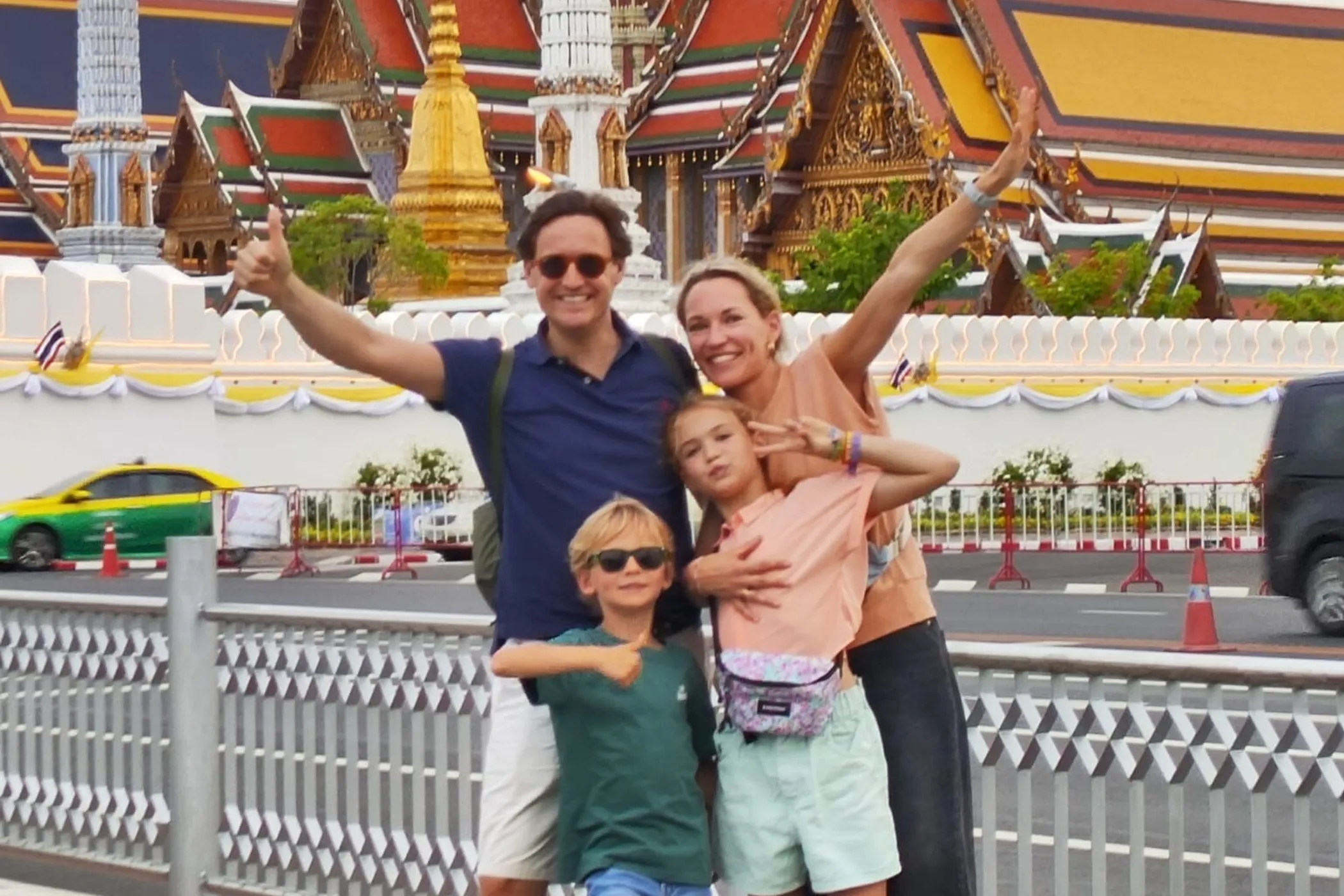 Familie bangkok