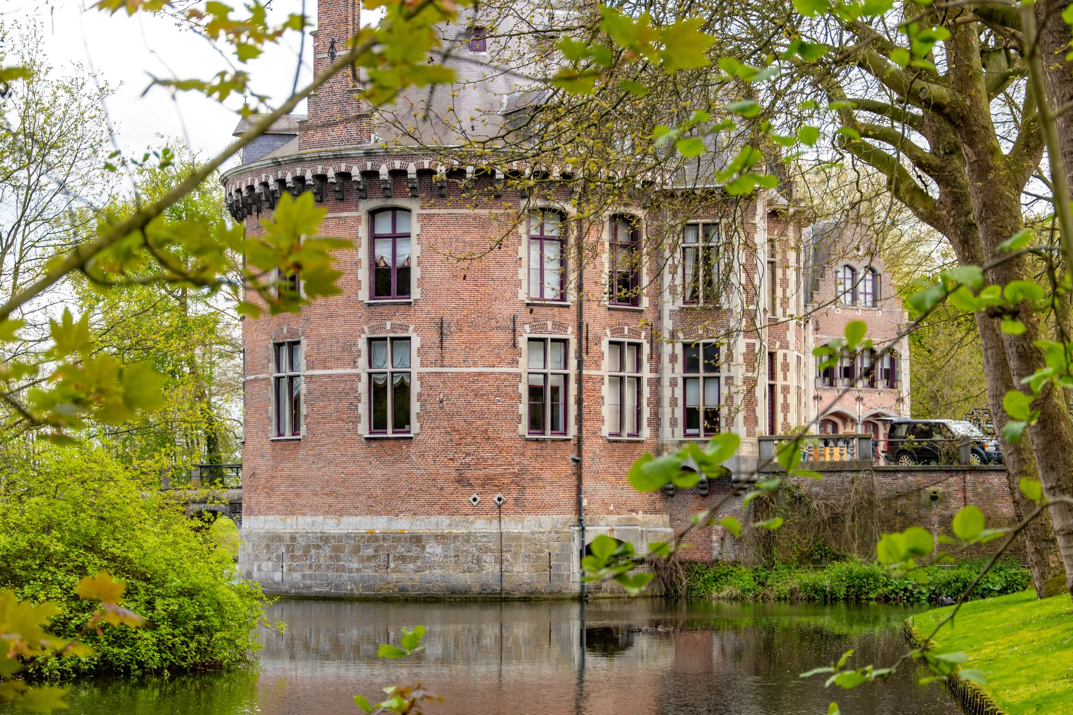 Landbergh vastgoedmakelaar Bachte Maria Leerne Kasteel Ooidonk