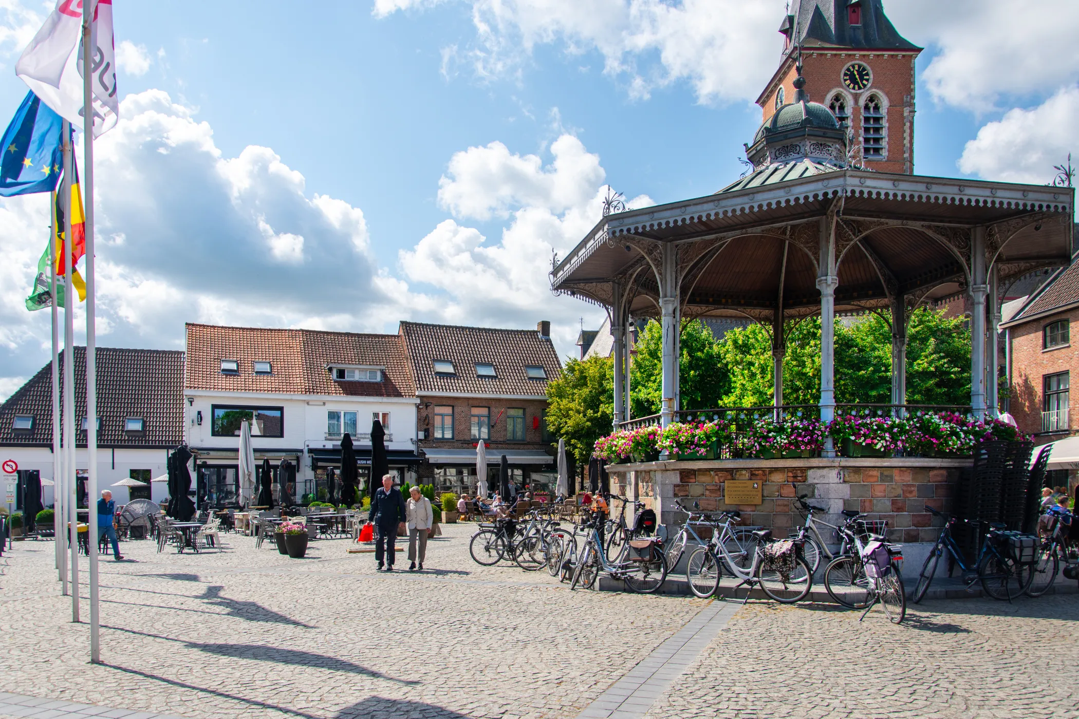 Landbergh vastgoedmakelaar Aalter Markt