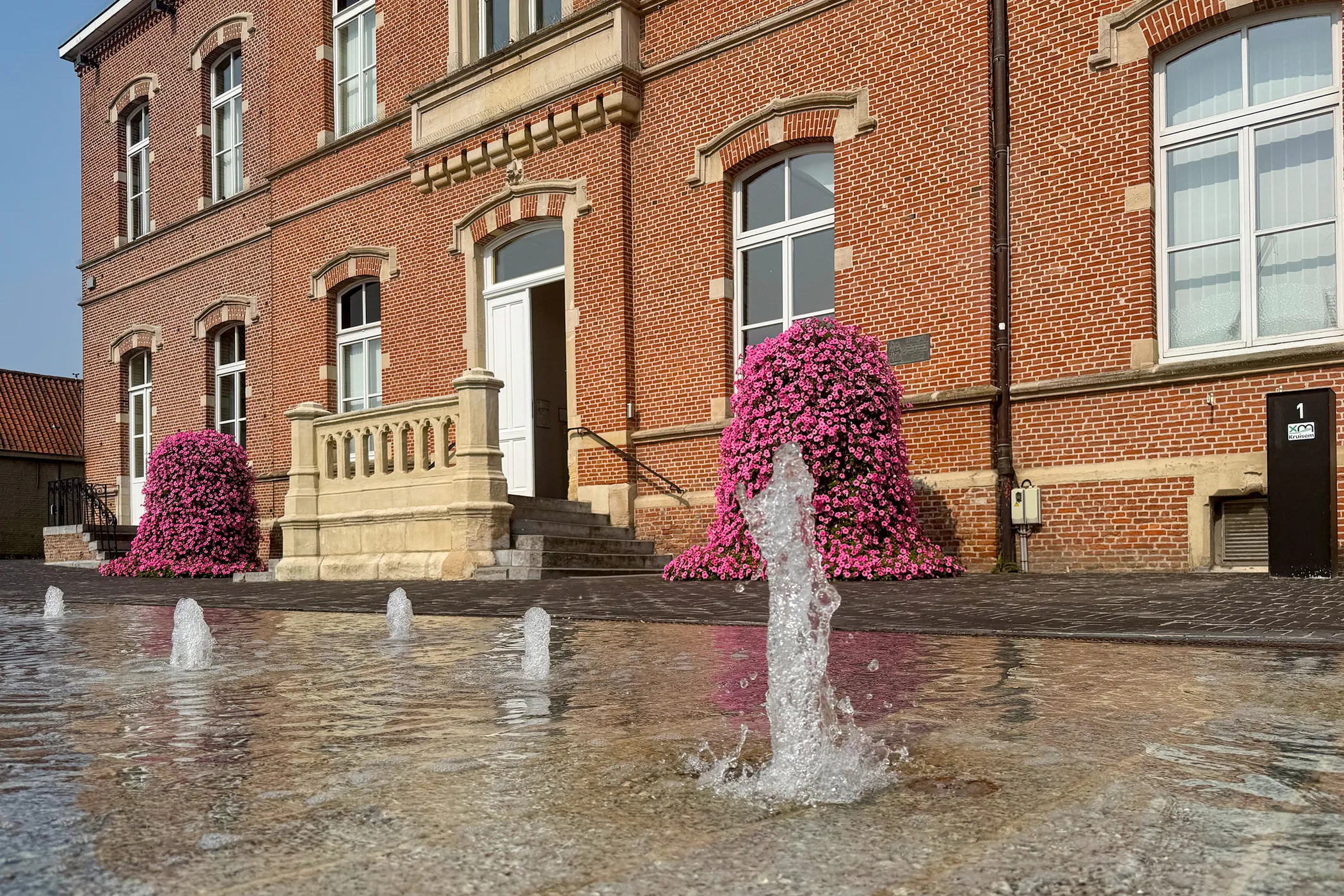 Landbergh Kruishoutem Gemeentehuis