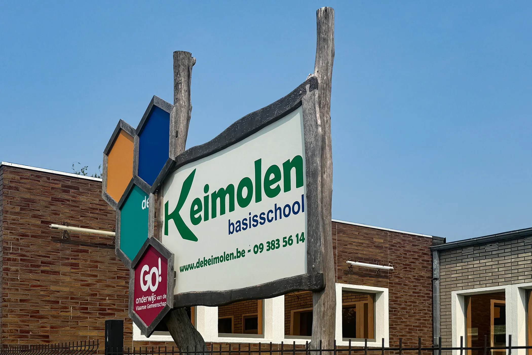 Landbergh Kruishoutem School