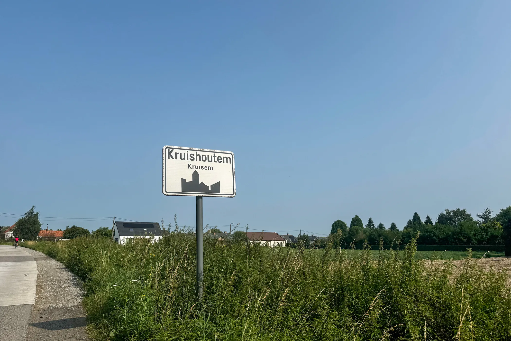 Landbergh Kruishoutem Bord