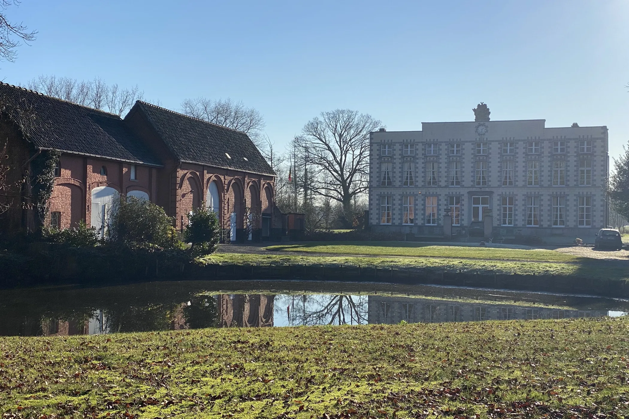 Kruisem Kasteel van Herlegem