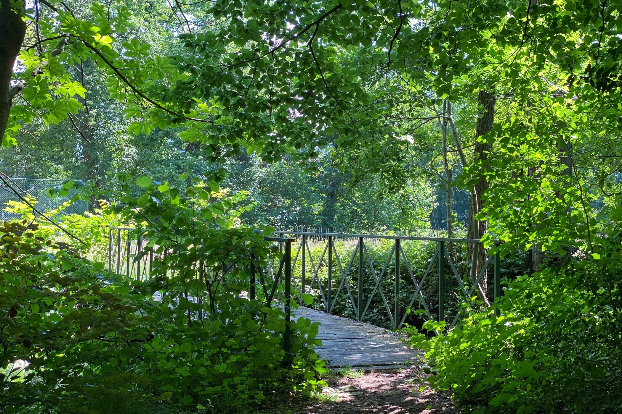 Sint Denijs Westrem natuur Borluutpark 47