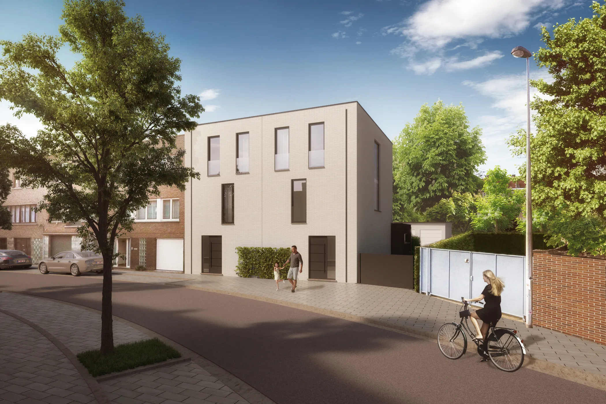 1 nieuwbouwwoning te koop Sint Amandsberg Landbergh