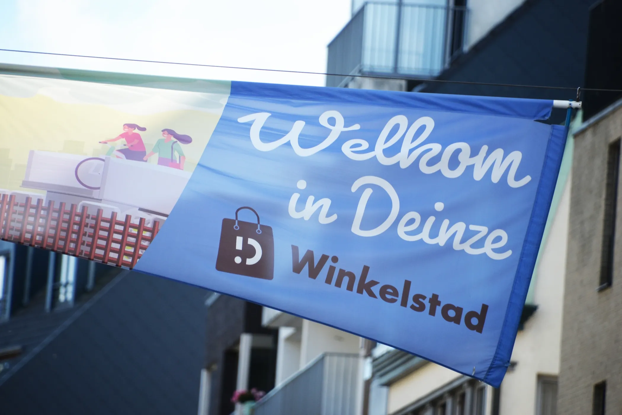 Deinze winkelstad