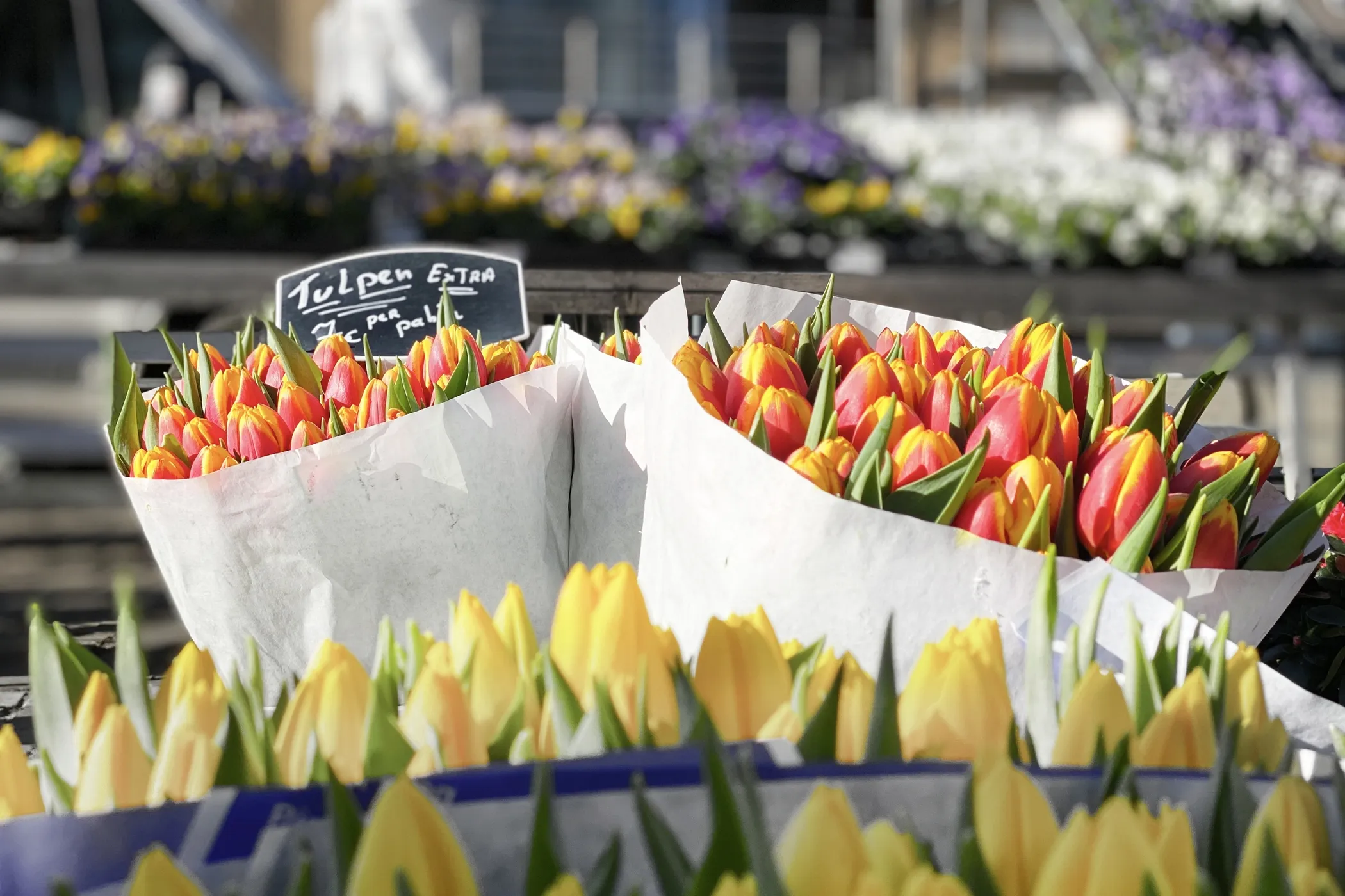 Wekelijkse markt in Deinze