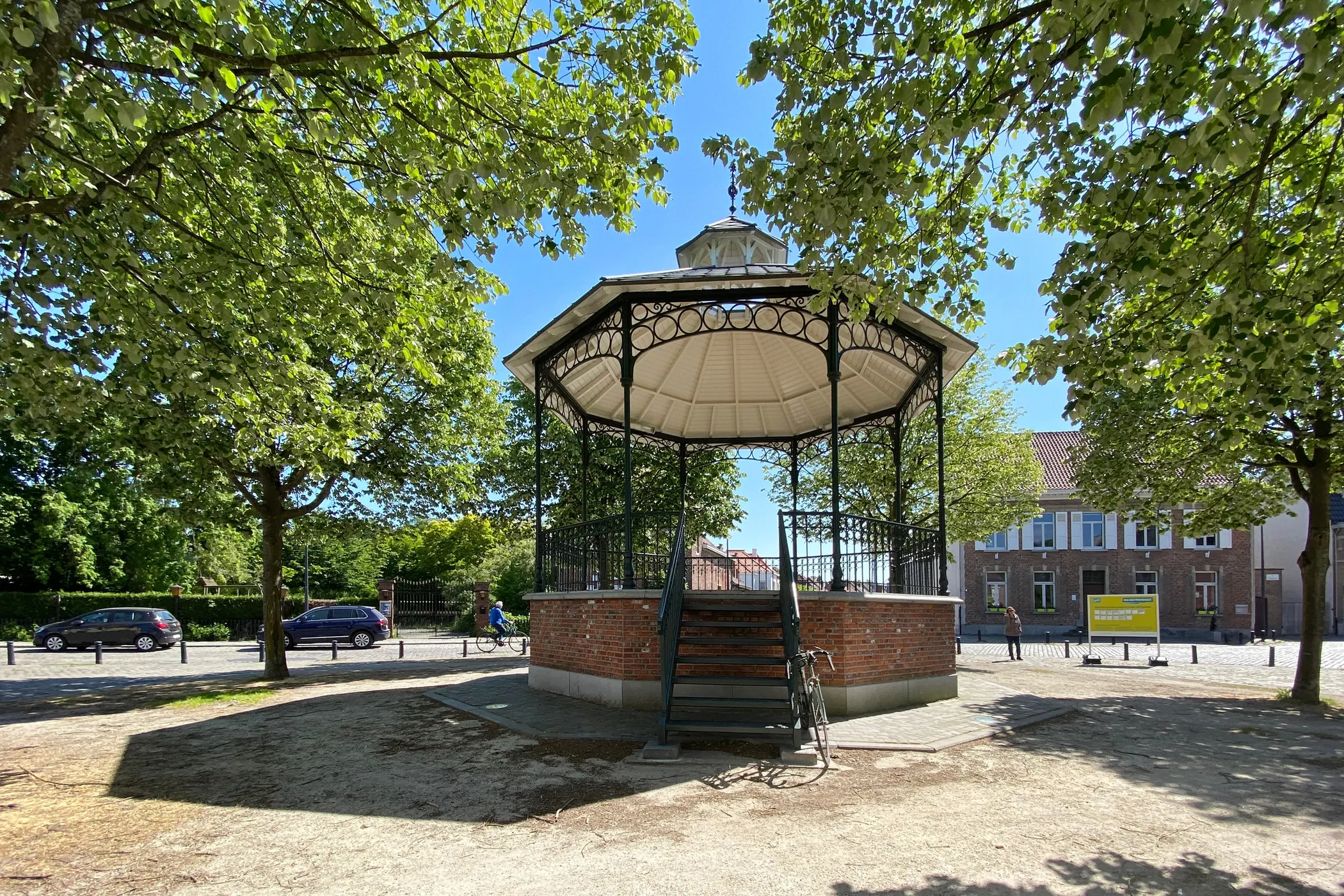 Bezienswaardigheden De Kiosk