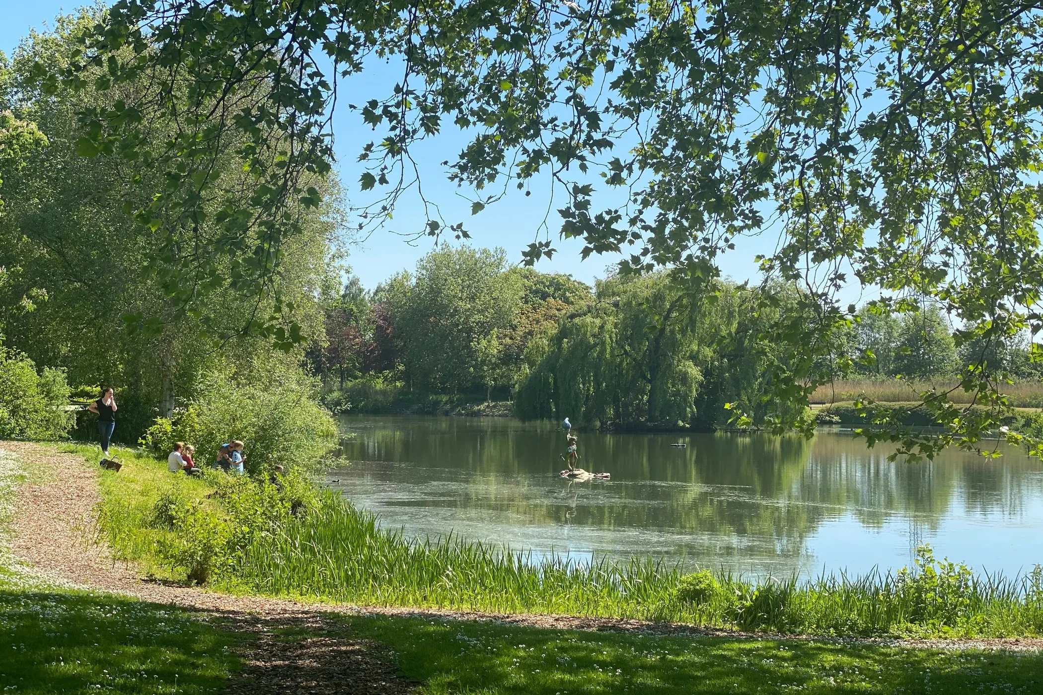 Algemeen natuur recreatie Brielmeersen