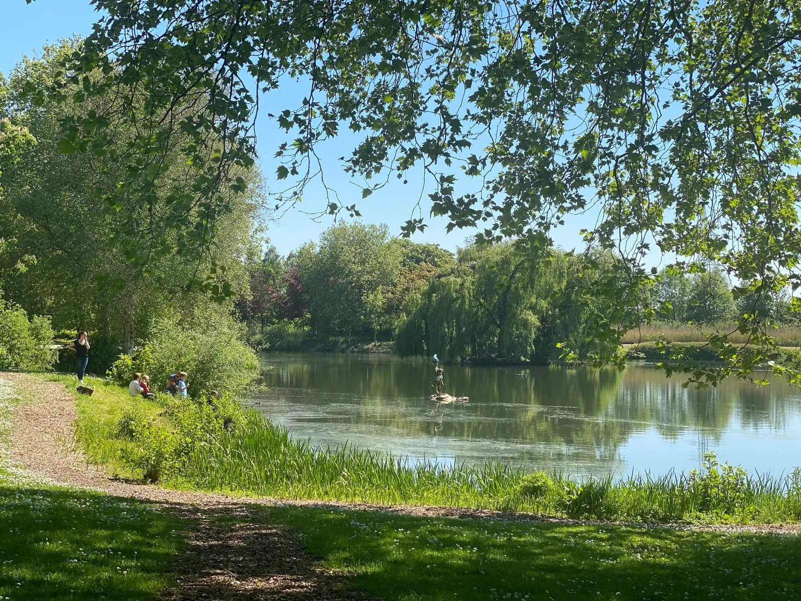 Algemeen natuur recreatie Brielmeersen