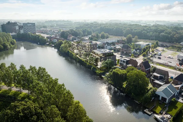 Acasa Projectontwikkeling vastgoed nieuwbouw Leiemeersen Astene Deinze Leie groen wonen appartement te koop G