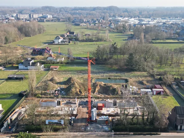 Landbergh nieuwbouw Merelbeke De Lijsters 1