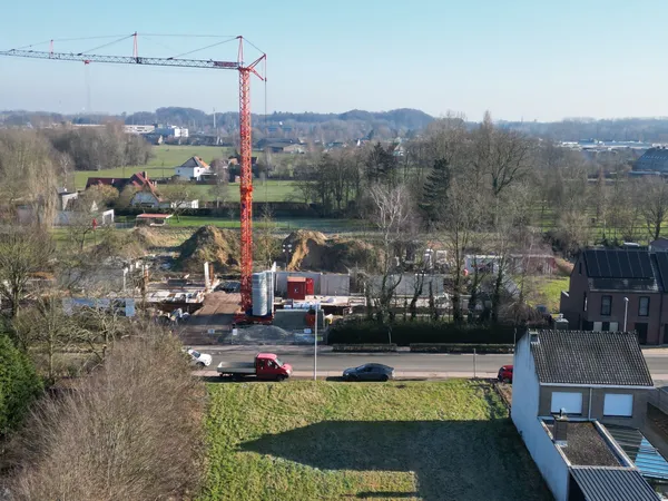 Landbergh vastgoed Merelbeke nieuwbouw