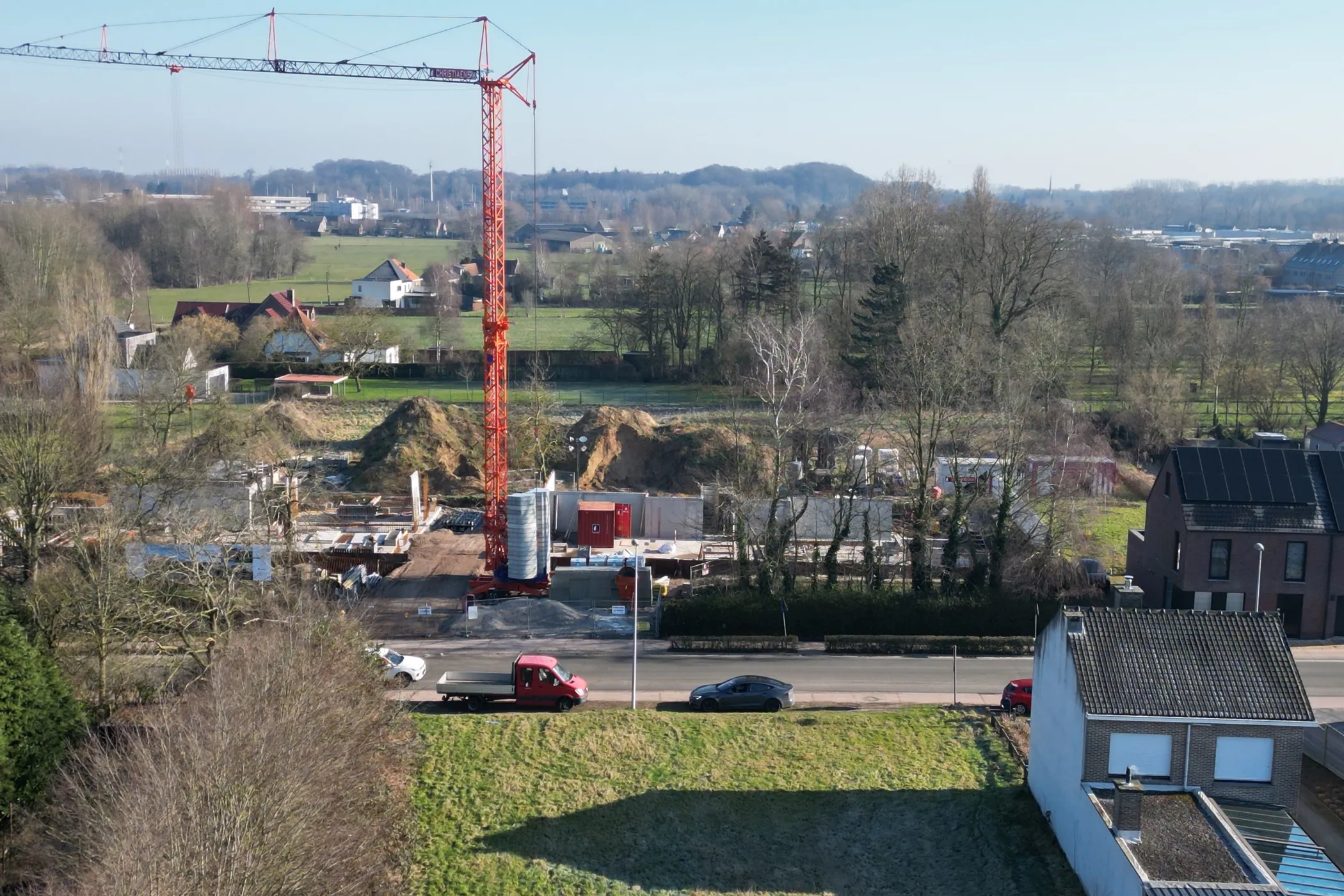 Landbergh vastgoed Merelbeke nieuwbouw