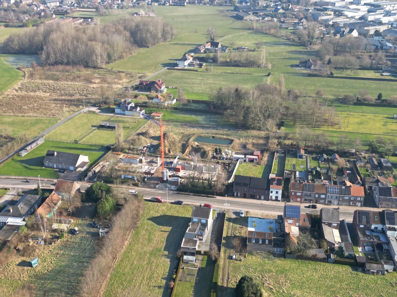 Landbegrh vastgoed Merelbeke nieuwbouw De Lijsters