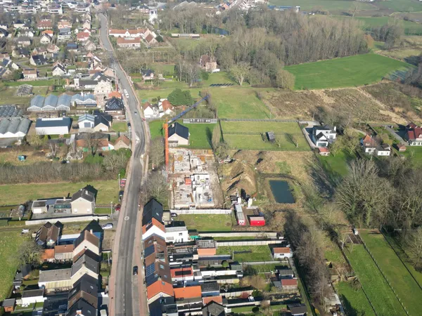 Landbergh vastgoed Meelbeke nieuwbouwappartement