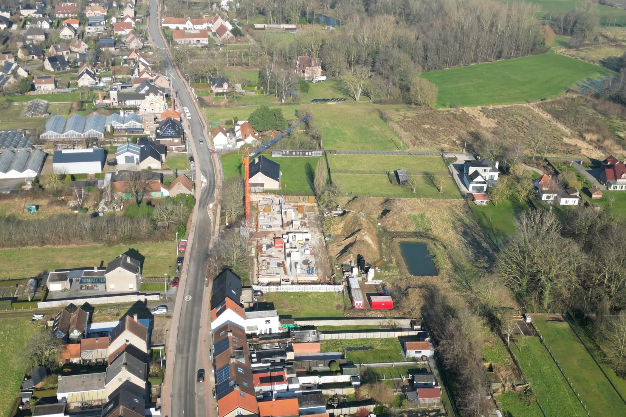 Landbergh vastgoed Meelbeke nieuwbouwappartement