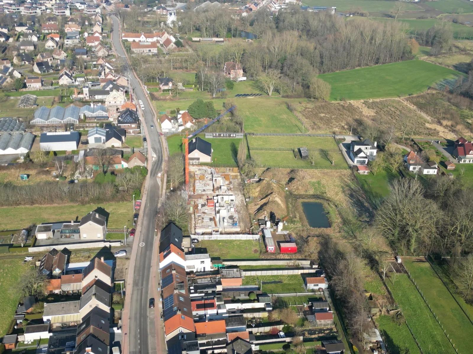 Landbergh vastgoed Meelbeke nieuwbouwappartement