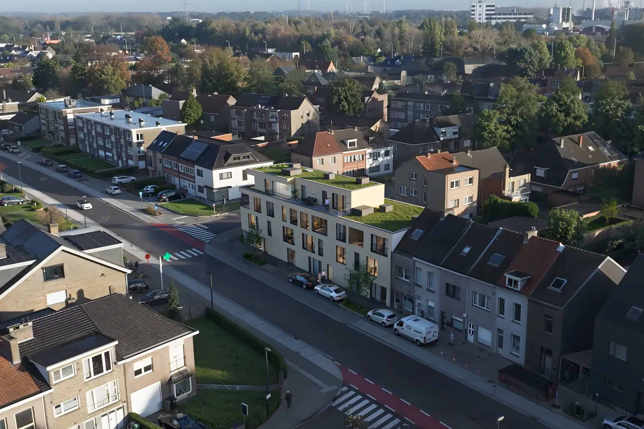 Wondelaer appartementen te koop in Wondelgem bij Landbergh 07